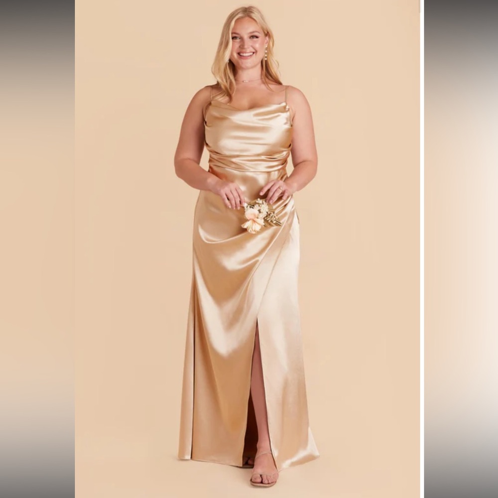 Birdy Gray Gold Lydia Dress